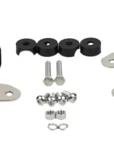 Kentrol Mirror Kit Pair Polished Silver for Jeep YJ 1987-1995                                     - 30445 - Image 5