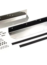 Kentrol Step Cover Inlay Pair Polished Silver for Jeep YJ 1987-1995                                     - 30447 - Image 6