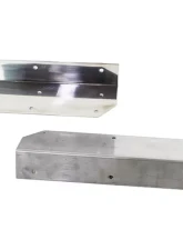 Kentrol Step Cover Inlay Pair Polished Silver for Jeep YJ 1987-1995                                     - 30447 - Image 4