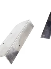 Kentrol Step Cover Inlay Pair Polished Silver for Jeep YJ 1987-1995                                     - 30447 - Image 5