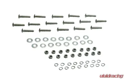 Kentrol Step Cover Inlay Pair Polished Silver for Jeep YJ 1987-1995 - 30447
