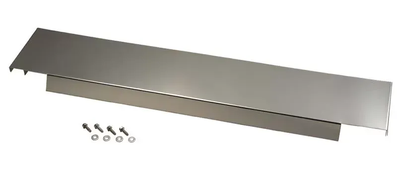 Kentrol 410 Stainless Frame Cover Polished Silver Jeep YJ 1987-1995 - 30456