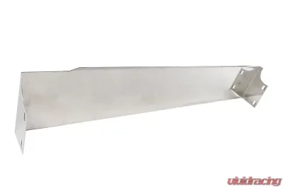 Kentrol 410 Stainless Frame Cover Polished Silver for Jeep YJ 1987-1995 - 30456