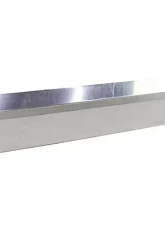 Kentrol 410 Stainless Frame Cover Polished Silver for Jeep YJ 1987-1995                                     - 30456 - Image 4