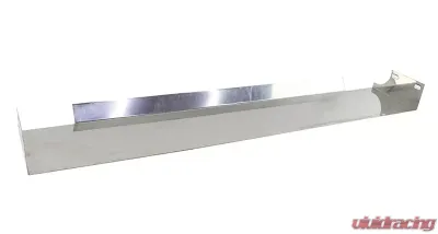 Kentrol 410 Stainless Frame Cover Polished Silver for Jeep YJ 1987-1995 - 30456