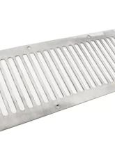 Kentrol Hood Vent 8 Holes Polished Silver for Jeep YJ 1987-1995                                     - 30458 - Image 3