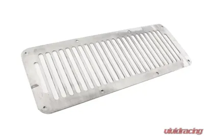 Kentrol Hood Vent 8 Holes Polished Silver for Jeep YJ 1987-1995 - 30458