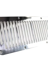 Kentrol Hood Vent 8 Holes Polished Silver for Jeep YJ 1987-1995                                     - 30458 - Image 4