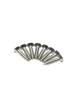 Kentrol Hood Vent 8 Holes Polished Silver for Jeep YJ 1987-1995                                     - 30458 - Image 5