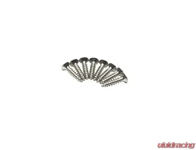 Kentrol Hood Vent 8 Holes Polished Silver for Jeep YJ 1987-1995 - 30458