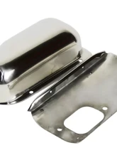 Kentrol Wiper Motor Cover Polished Silver for Jeep CJ 1976-1986                                     - 30459 - Image 4
