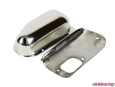 Kentrol Wiper Motor Cover Polished Silver for Jeep CJ 1976-1986 - 30459