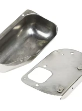 Kentrol Wiper Motor Cover Polished Silver for Jeep CJ 1976-1986                                     - 30459 - Image 2