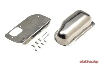 Kentrol Wiper Motor Cover Polished Silver for Jeep CJ 1976-1986 - 30459