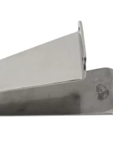 Kentrol Tailgate Tire Stop Polished Silver for Jeep CJ YJ 1976-1995                                     - 30460 - Image 3