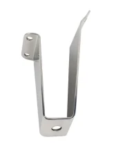 Kentrol Tailgate Tire Stop Polished Silver for Jeep CJ YJ 1976-1995                                     - 30460 - Image 4