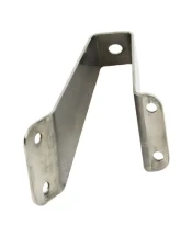 Kentrol Tailgate Tire Stop Polished Silver for Jeep CJ YJ 1976-1995                                     - 30460 - Image 5