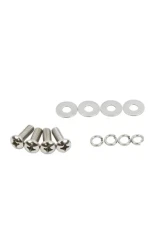 Kentrol Tailgate Tire Stop Polished Silver for Jeep CJ YJ 1976-1995                                     - 30460 - Image 6