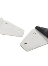 Kentrol Spot Light Bracket Pair Polished Silver for Jeep CJ YJ 1976-1995                                     - 30461 - Image 3