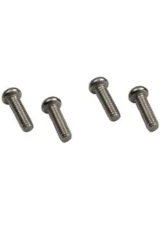 Kentrol Spot Light Bracket Pair Polished Silver for Jeep CJ YJ 1976-1995                                     - 30461 - Image 5