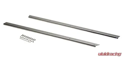 Kentrol Rocker Guards Pair Polished Silver Jeep YJ 1987-1995 - 30462