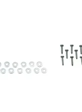 Kentrol Wire Mesh Guard Set 6 Pieces Polished Silver for Jeep CJ 1976-1986                                     - 30465 - Image 5