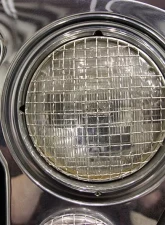 Kentrol Wire Mesh Guard Set 6 Pieces Polished Silver for Jeep CJ 1976-1986                                     - 30465 - Image 6