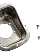 Kentrol Gas Filler Neck Polished Silver for Jeep CJ | YJ 1978-1995                                     - 30468 - Image 5