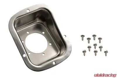 Kentrol Gas Filler Neck Polished Silver for Jeep CJ | YJ 1978-1995 - 30468