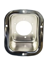 Kentrol Gas Filler Neck Polished Silver for Jeep CJ | YJ 1978-1995                                     - 30468 - Image 3
