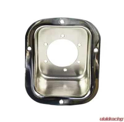 Kentrol Gas Filler Neck Polished Silver for Jeep CJ | YJ 1978-1995 - 30468