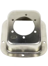 Kentrol Gas Filler Neck Polished Silver for Jeep CJ | YJ 1978-1995                                     - 30468 - Image 4