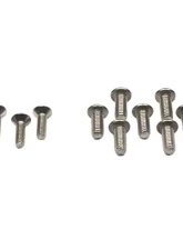 Kentrol Hardtop Door Hinge Set 4 Pieces Polished Silver for Jeep YJ 1994-1995                                     - 30469 - Image 5
