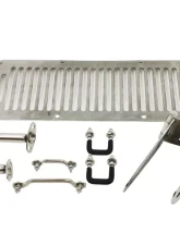 Kentrol Hood Kit Polished Silver Jeep CJ | YJ 1978-1995                                     - 30470 - Image 3