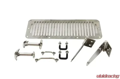Kentrol Hood Kit Polished Silver Jeep CJ | YJ 1978-1995 - 30470
