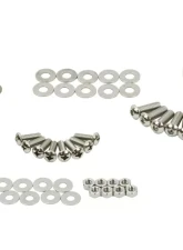 Kentrol Hood Kit Polished Silver Jeep CJ | YJ 1978-1995                                     - 30470 - Image 4