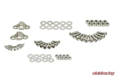 Kentrol Hood Kit Polished Silver Jeep CJ | YJ 1978-1995 - 30470
