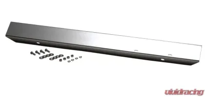 Kentrol 42" Polished Silver Front Bumper w/o Holes for Jeep CJ 1945-1986 - 30471