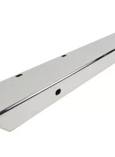 Kentrol 42" Polished Silver Front Bumper w/o Holes for Jeep CJ 1945-1986                                     - 30471 - Image 2