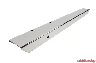 Kentrol 42" Polished Silver Front Bumper w/o Holes for Jeep CJ 1945-1986 - 30471