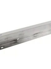 Kentrol 42" Polished Silver Front Bumper w/o Holes for Jeep CJ 1945-1986                                     - 30471 - Image 3