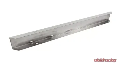 Kentrol 42" Polished Silver Front Bumper w/o Holes for Jeep CJ 1945-1986 - 30471