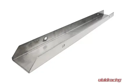 Kentrol 42" Polished Silver Front Bumper w/o Holes for Jeep CJ 1945-1986 - 30471
