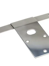 Kentrol License Plate Bracket Polished Silver for Jeep CJ 1976-1986                                     - 30472 - Image 3