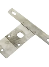 Kentrol License Plate Bracket Polished Silver for Jeep CJ 1976-1986                                     - 30472 - Image 2