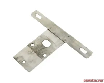 Kentrol License Plate Bracket Polished Silver for Jeep CJ 1976-1986 - 30472