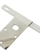 Kentrol License Plate Bracket Polished Silver for Jeep CJ 1976-1986                                     - 30472 - Image 3