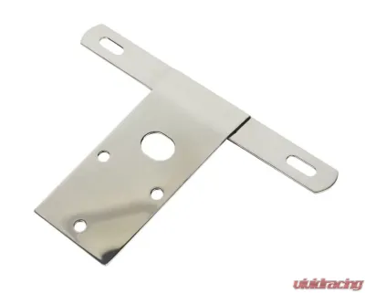 Kentrol License Plate Bracket Polished Silver for Jeep CJ 1976-1986 - 30472
