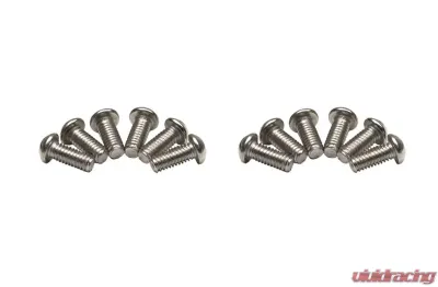 Kentrol Hardtop Door Hinge Set Polished Silver 4 Pieces for Jeep CJ | YJ 1976-1993 - 30474