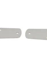 Kentrol Hood Hinge Pair Polished Silver Jeep TJ 1997-2006                                     - 30476 - Image 2